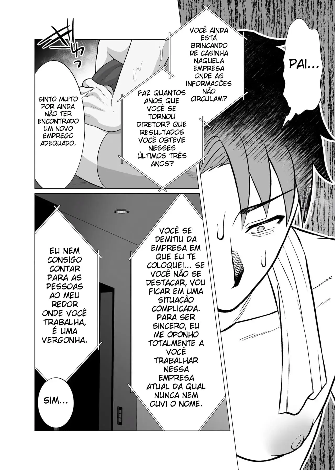 O Assalariado Lixo Inexperiente ~ Um Sexo Que Destrói a Dignidade e Transforma em Fêmea ~ Hentai – Página 21