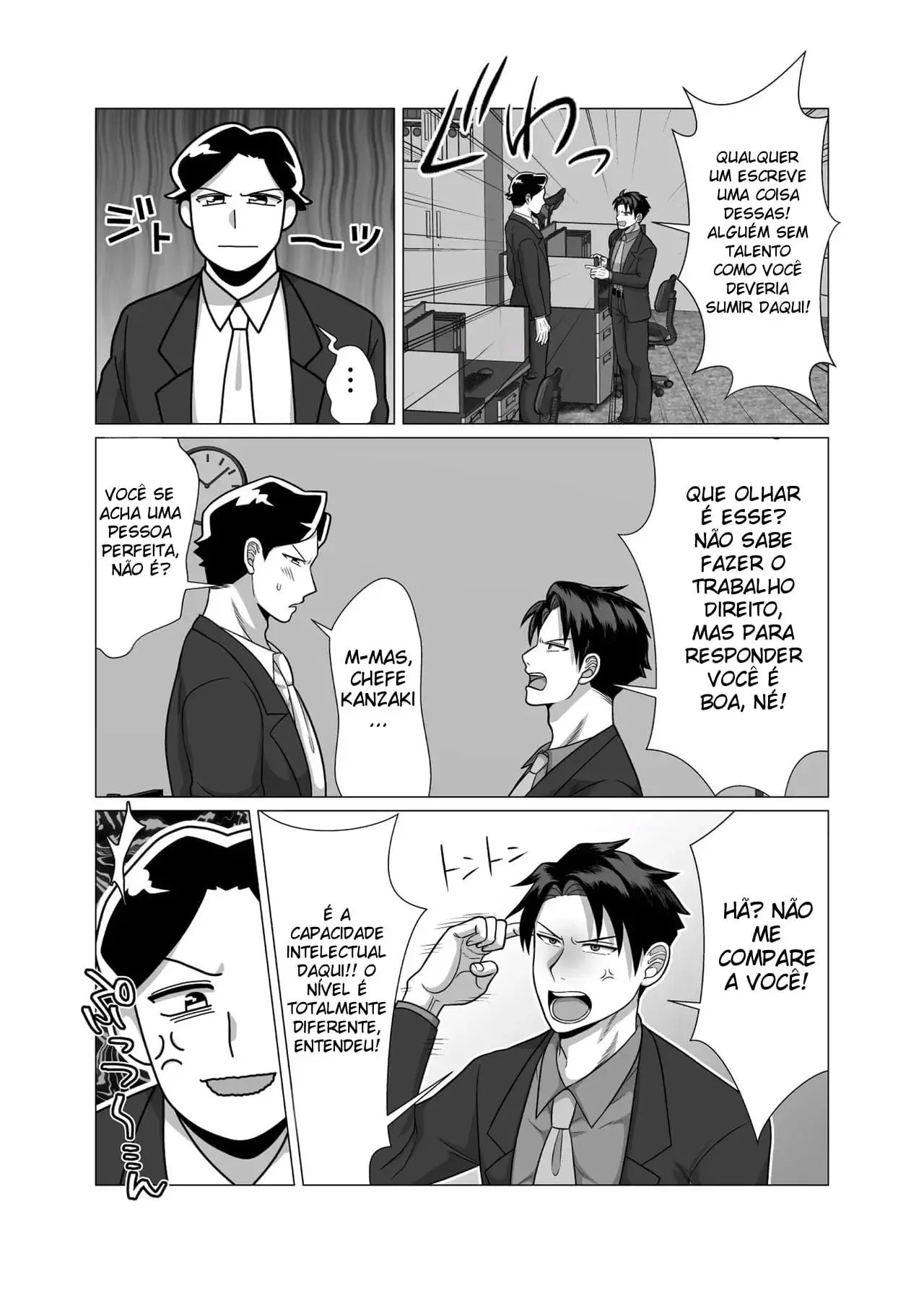 O Assalariado Lixo Inexperiente ~ Um Sexo Que Destrói a Dignidade e Transforma em Fêmea ~ Hentai – Página 24