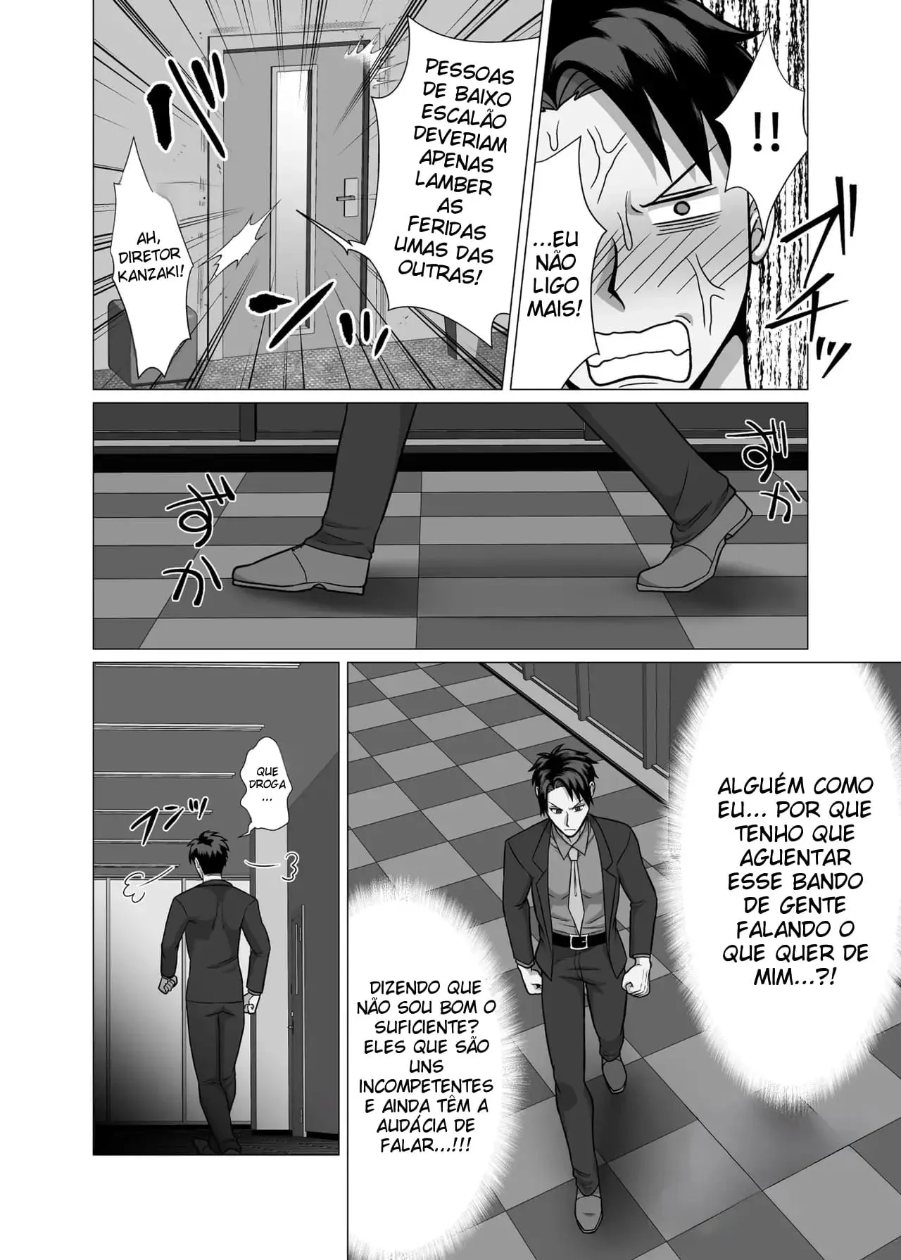 O Assalariado Lixo Inexperiente ~ Um Sexo Que Destrói a Dignidade e Transforma em Fêmea ~ Hentai – Página 27