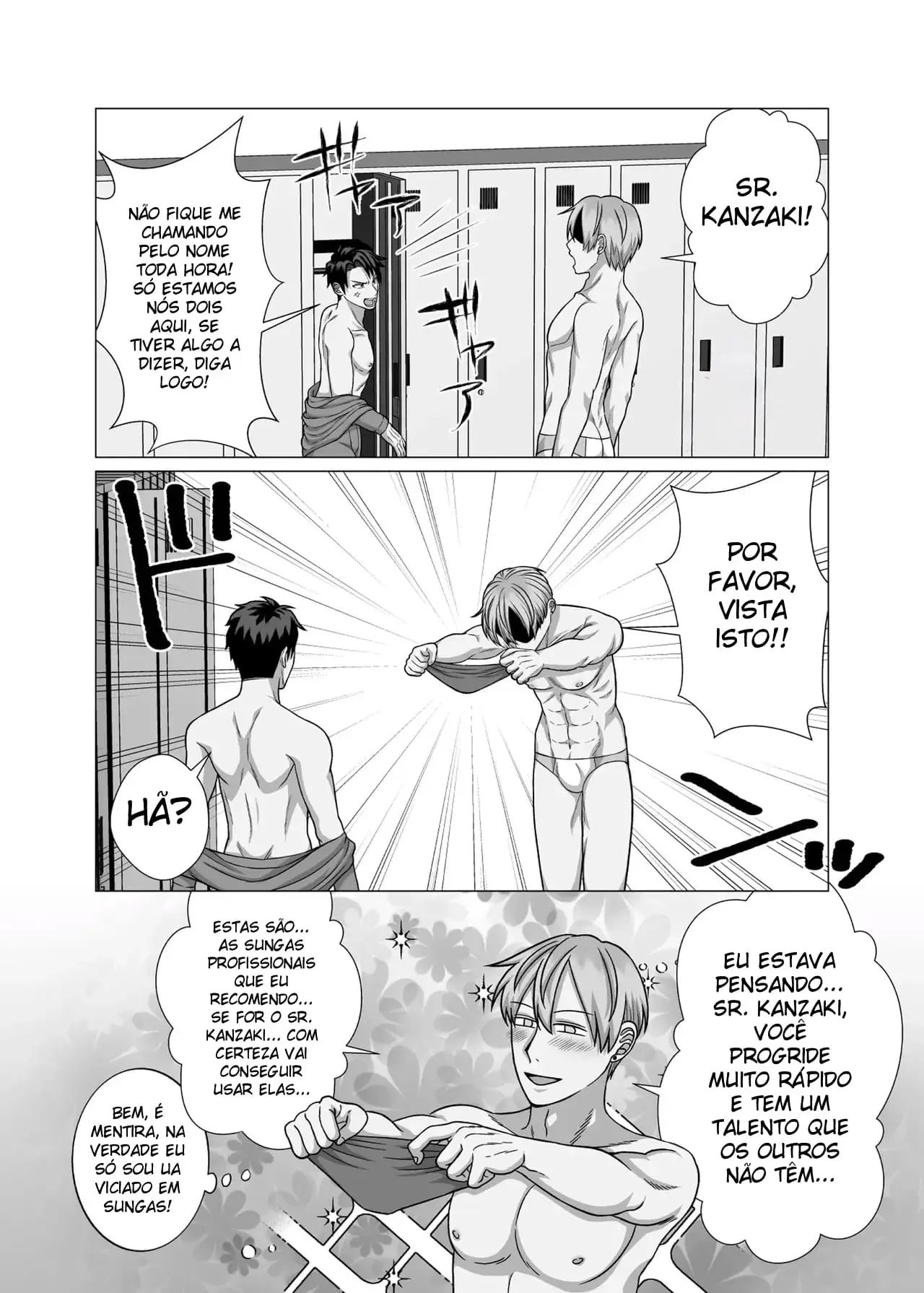 O Assalariado Lixo Inexperiente ~ Um Sexo Que Destrói a Dignidade e Transforma em Fêmea ~ Hentai – Página 29