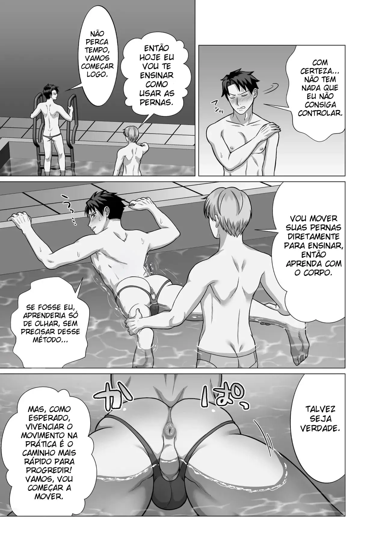 O Assalariado Lixo Inexperiente ~ Um Sexo Que Destrói a Dignidade e Transforma em Fêmea ~ Hentai – Página 32