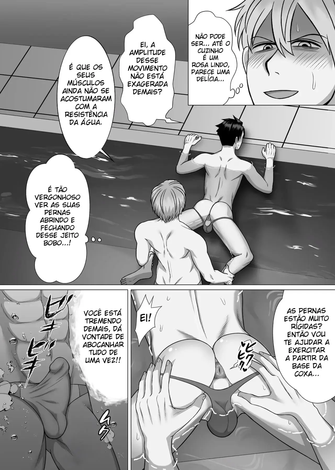 O Assalariado Lixo Inexperiente ~ Um Sexo Que Destrói a Dignidade e Transforma em Fêmea ~ Hentai – Página 33