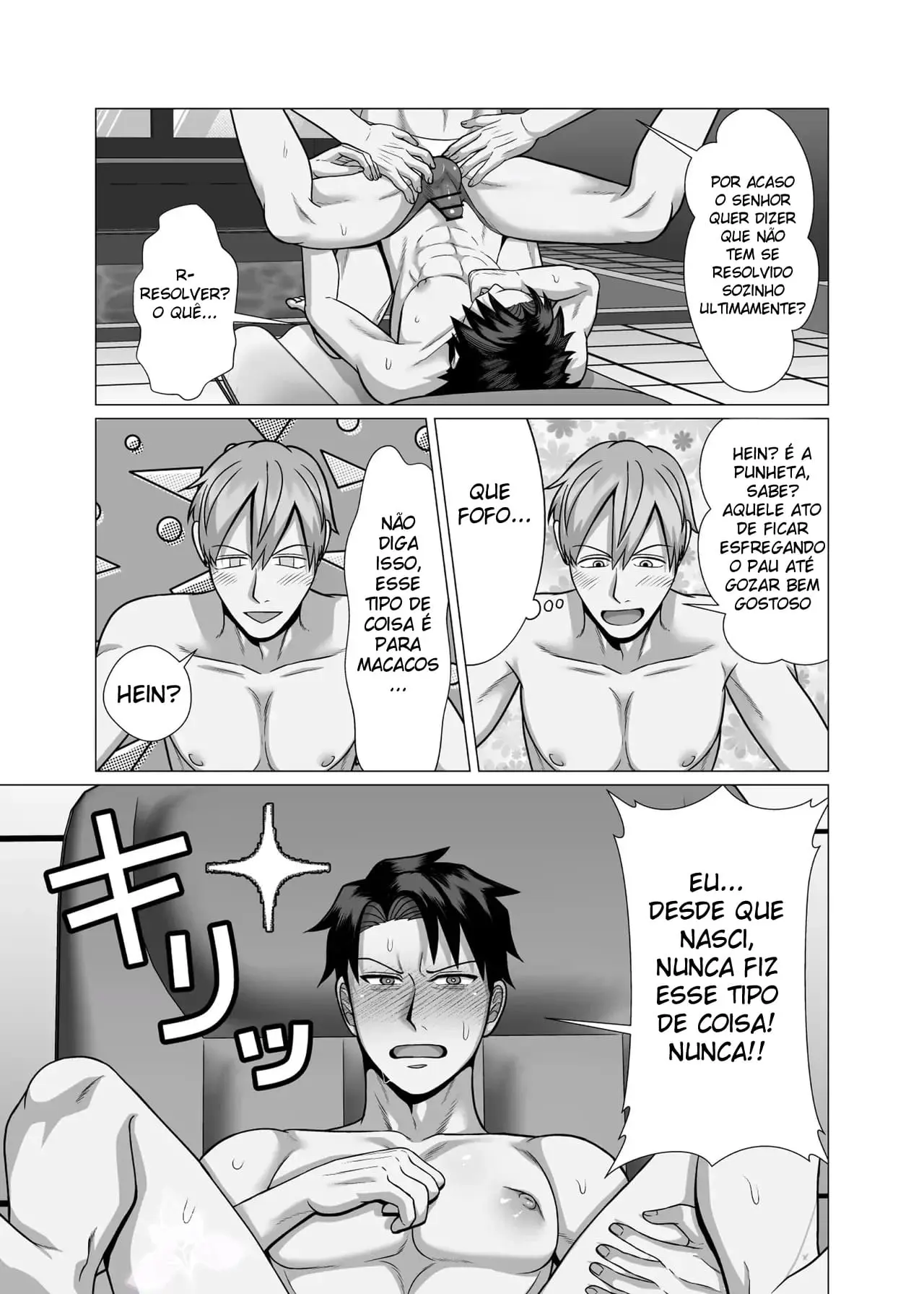 O Assalariado Lixo Inexperiente ~ Um Sexo Que Destrói a Dignidade e Transforma em Fêmea ~ Hentai – Página 40