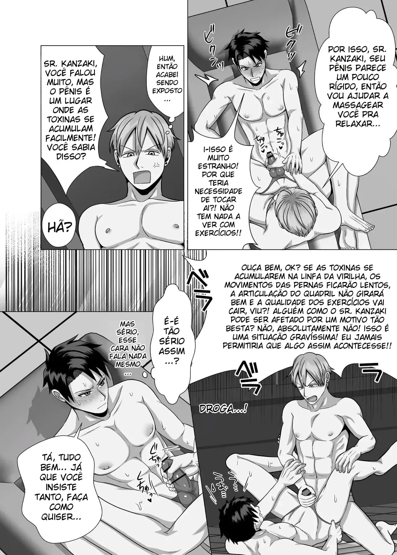 O Assalariado Lixo Inexperiente ~ Um Sexo Que Destrói a Dignidade e Transforma em Fêmea ~ Hentai – Página 41