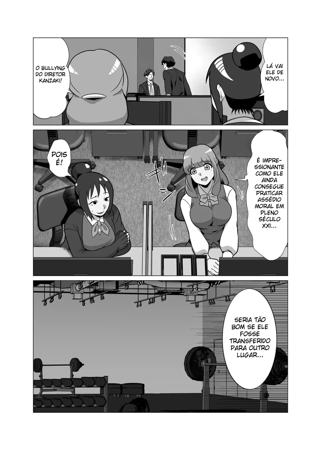 O Assalariado Lixo Inexperiente ~ Um Sexo Que Destrói a Dignidade e Transforma em Fêmea ~ Hentai – Página 5