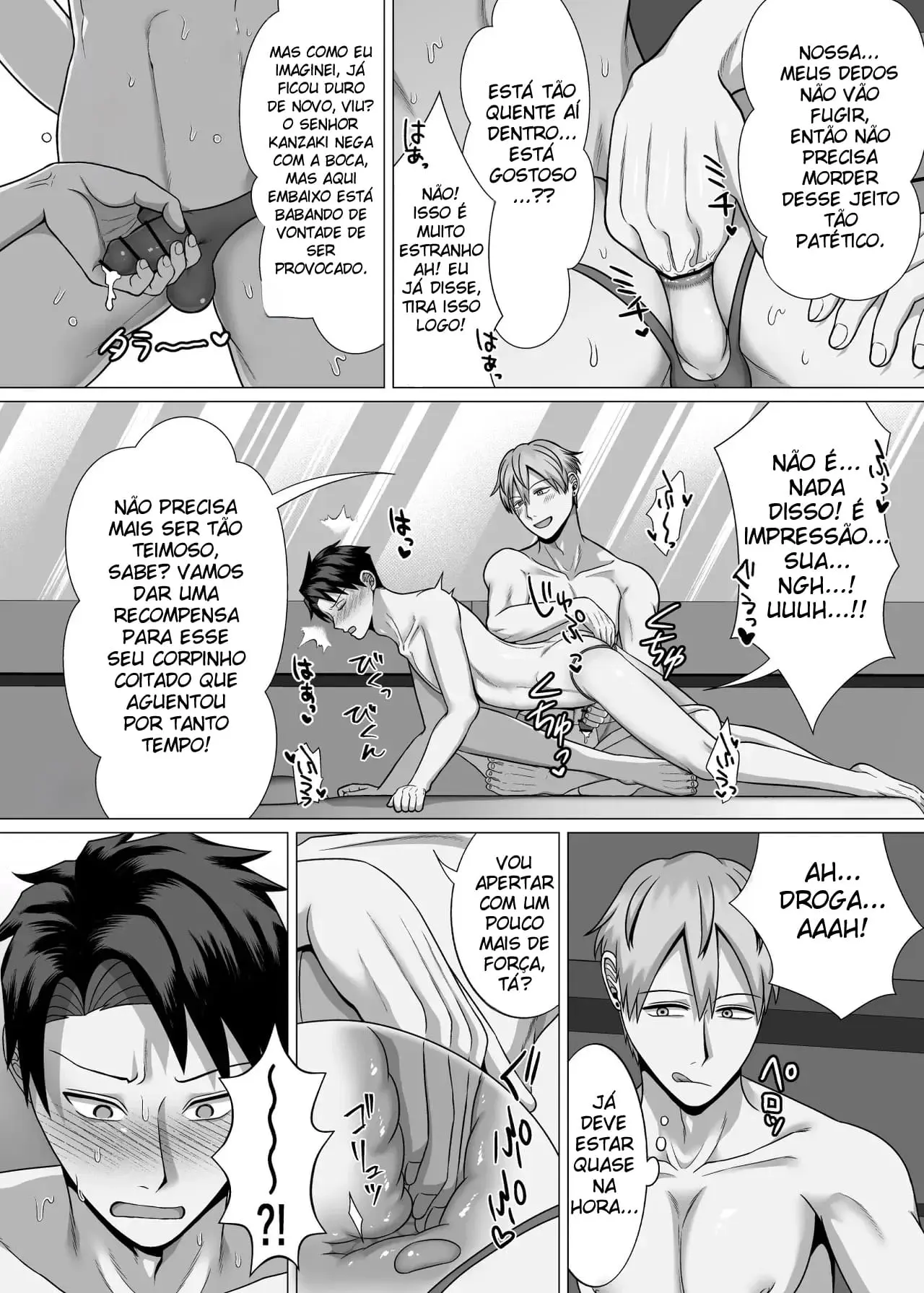 O Assalariado Lixo Inexperiente ~ Um Sexo Que Destrói a Dignidade e Transforma em Fêmea ~ Hentai – Página 53