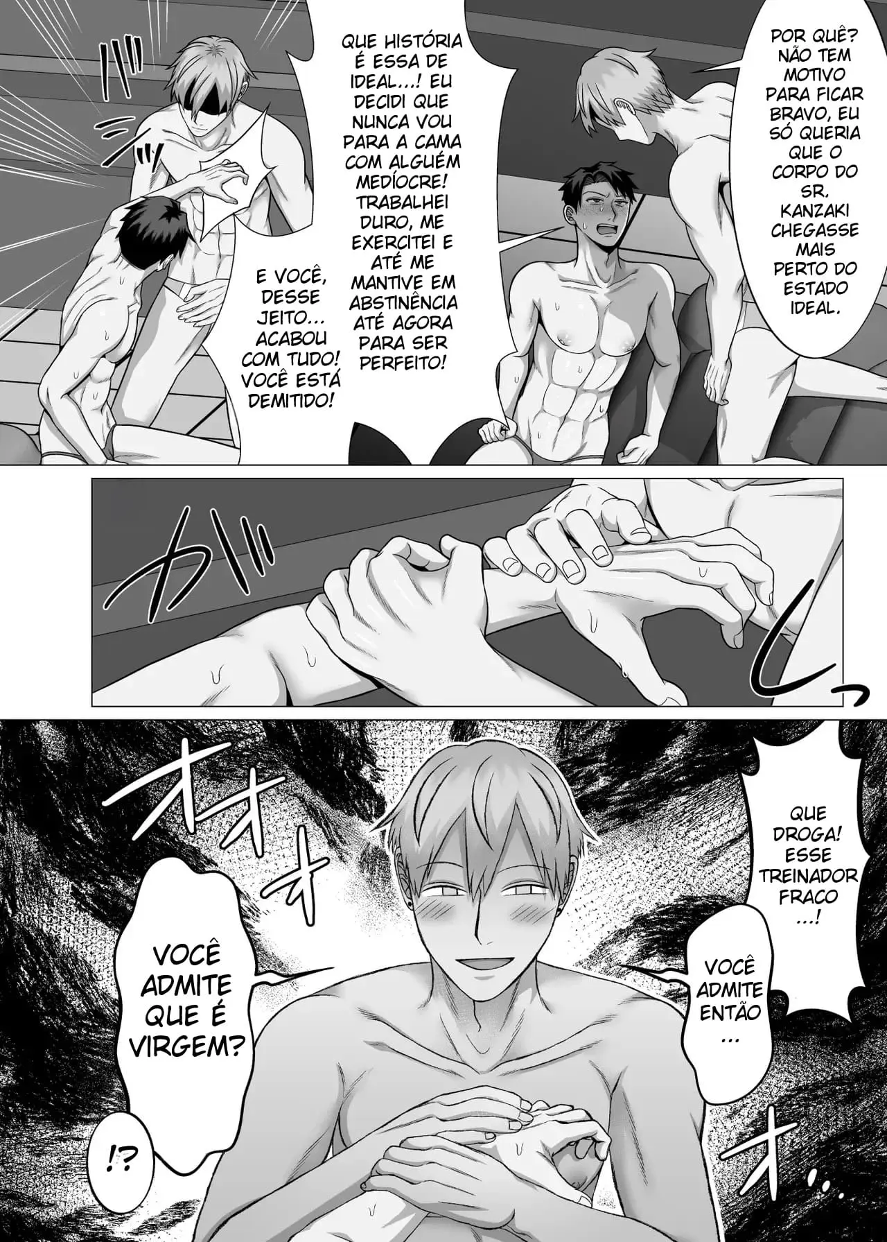 O Assalariado Lixo Inexperiente ~ Um Sexo Que Destrói a Dignidade e Transforma em Fêmea ~ Hentai – Página 55