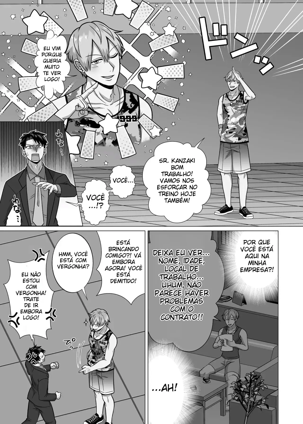 O Assalariado Lixo Inexperiente ~ Um Sexo Que Destrói a Dignidade e Transforma em Fêmea ~ Hentai – Página 74