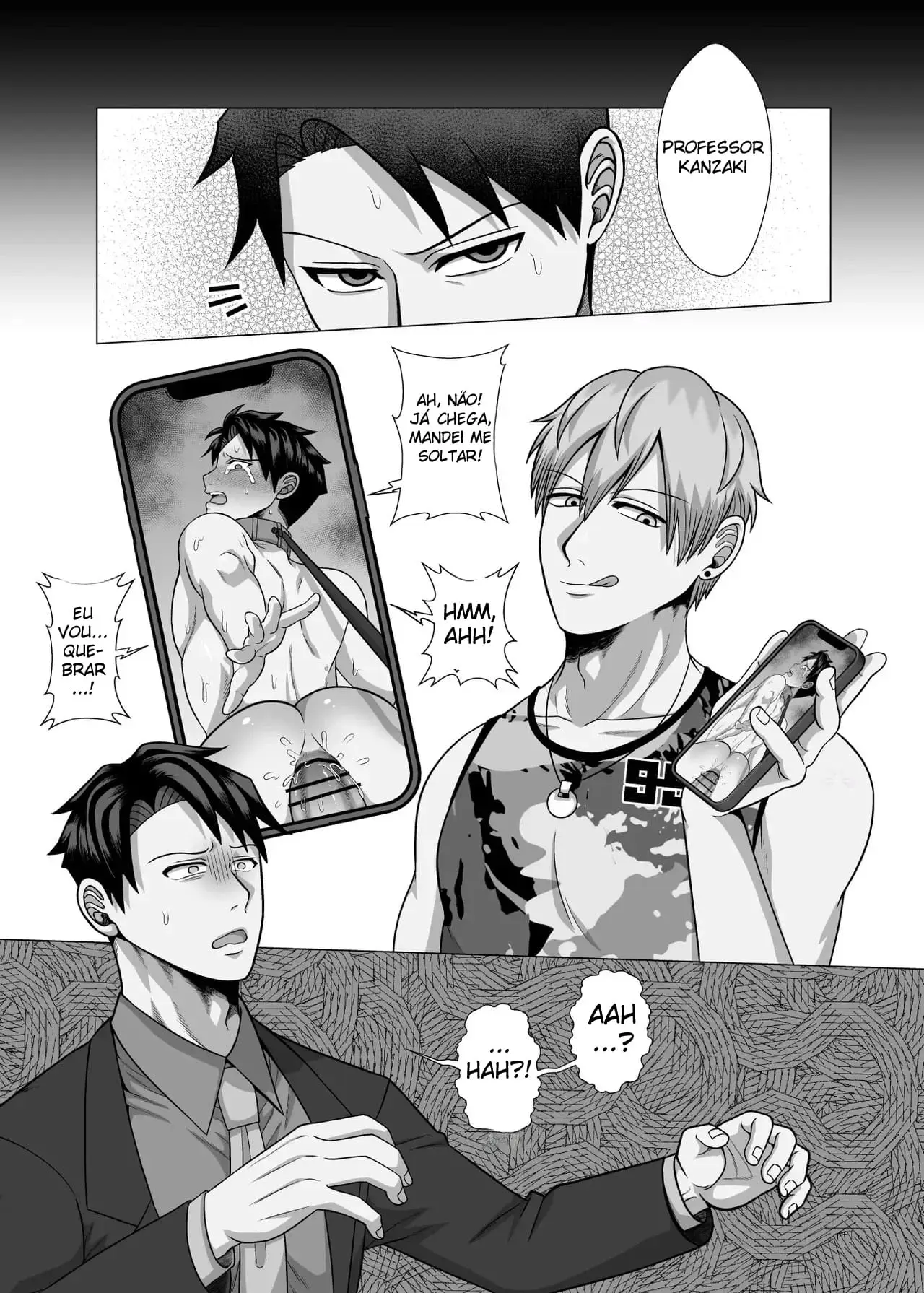 O Assalariado Lixo Inexperiente ~ Um Sexo Que Destrói a Dignidade e Transforma em Fêmea ~ Hentai – Página 76