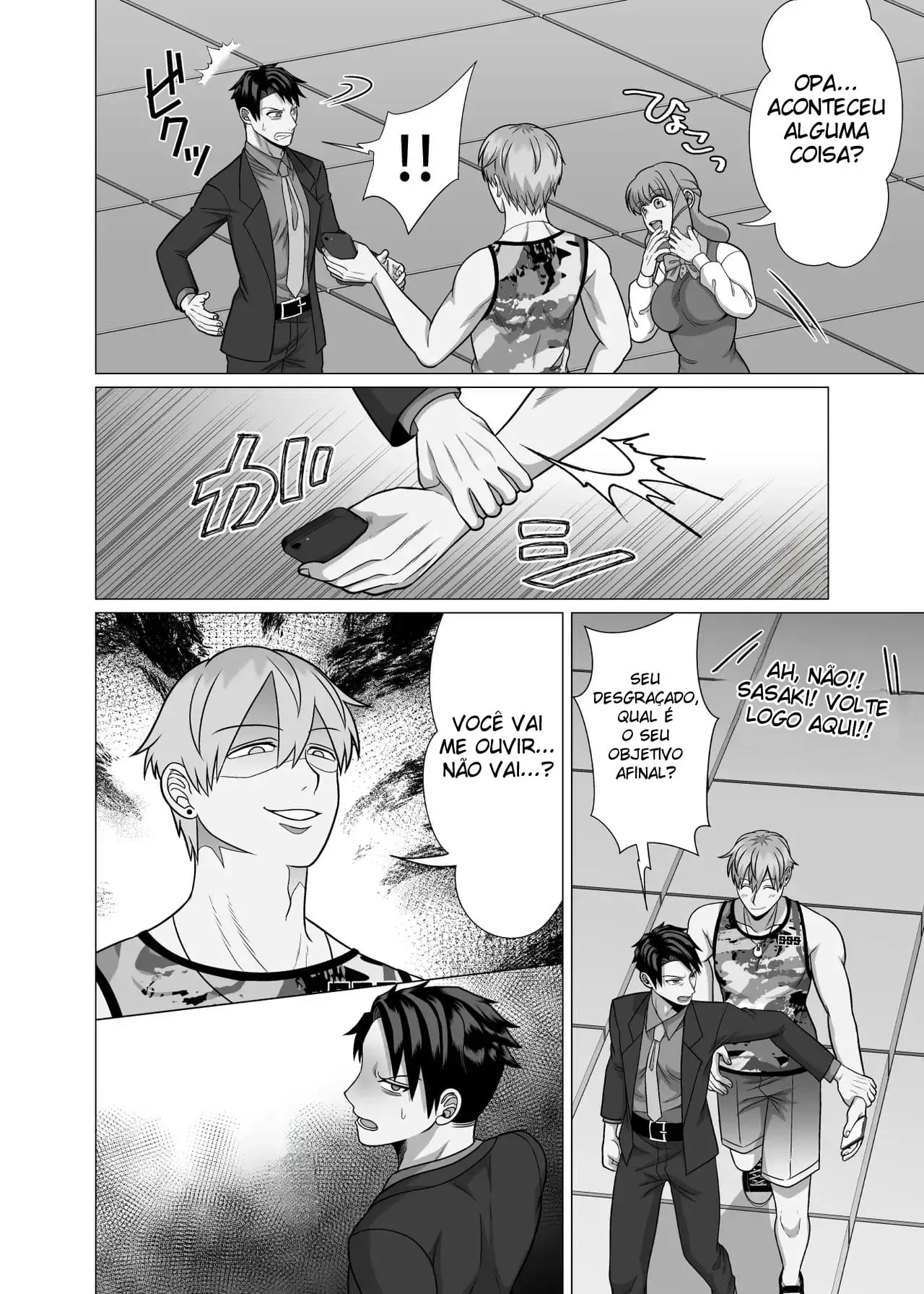 O Assalariado Lixo Inexperiente ~ Um Sexo Que Destrói a Dignidade e Transforma em Fêmea ~ Hentai – Página 77