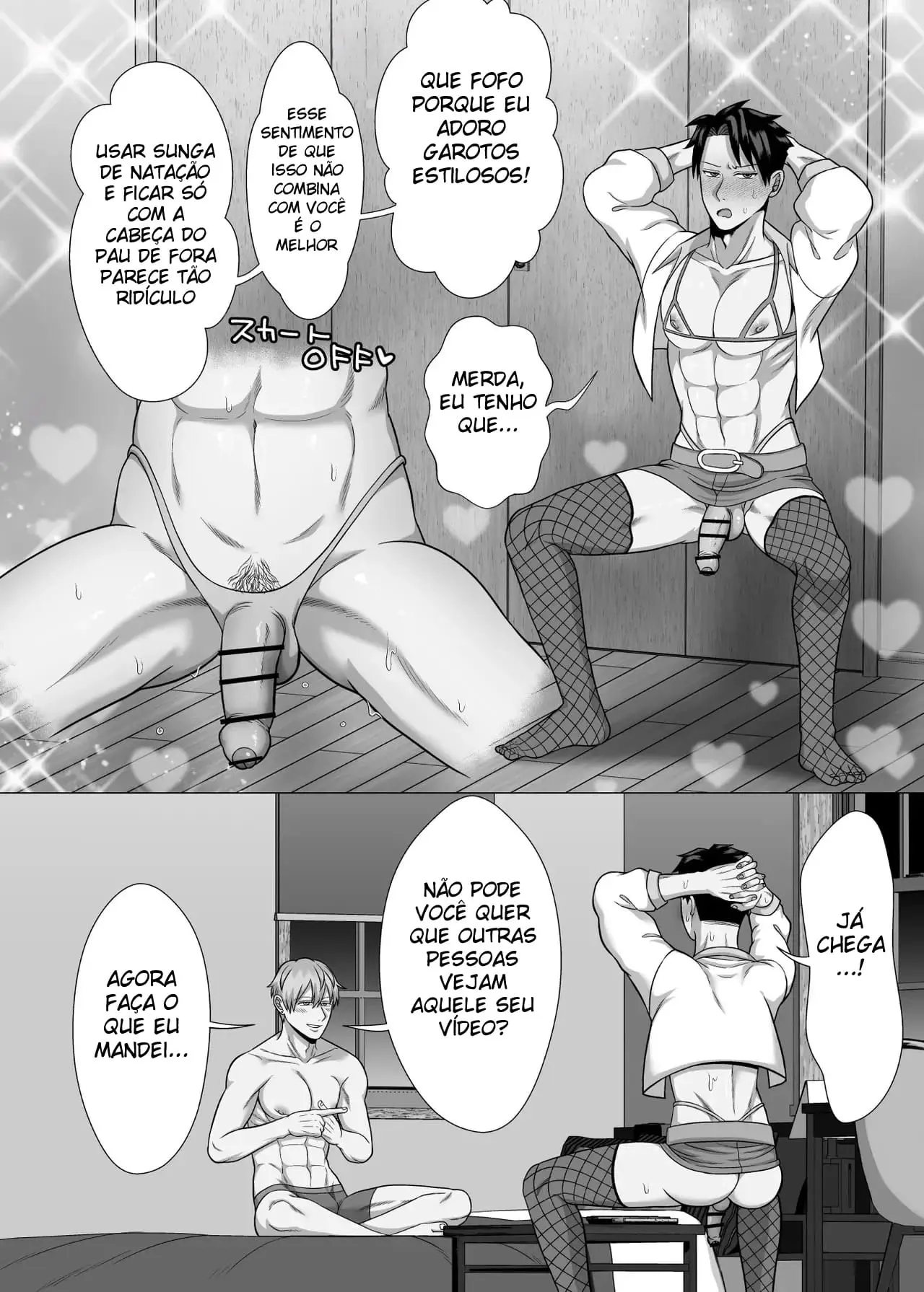 O Assalariado Lixo Inexperiente ~ Um Sexo Que Destrói a Dignidade e Transforma em Fêmea ~ Hentai – Página 79