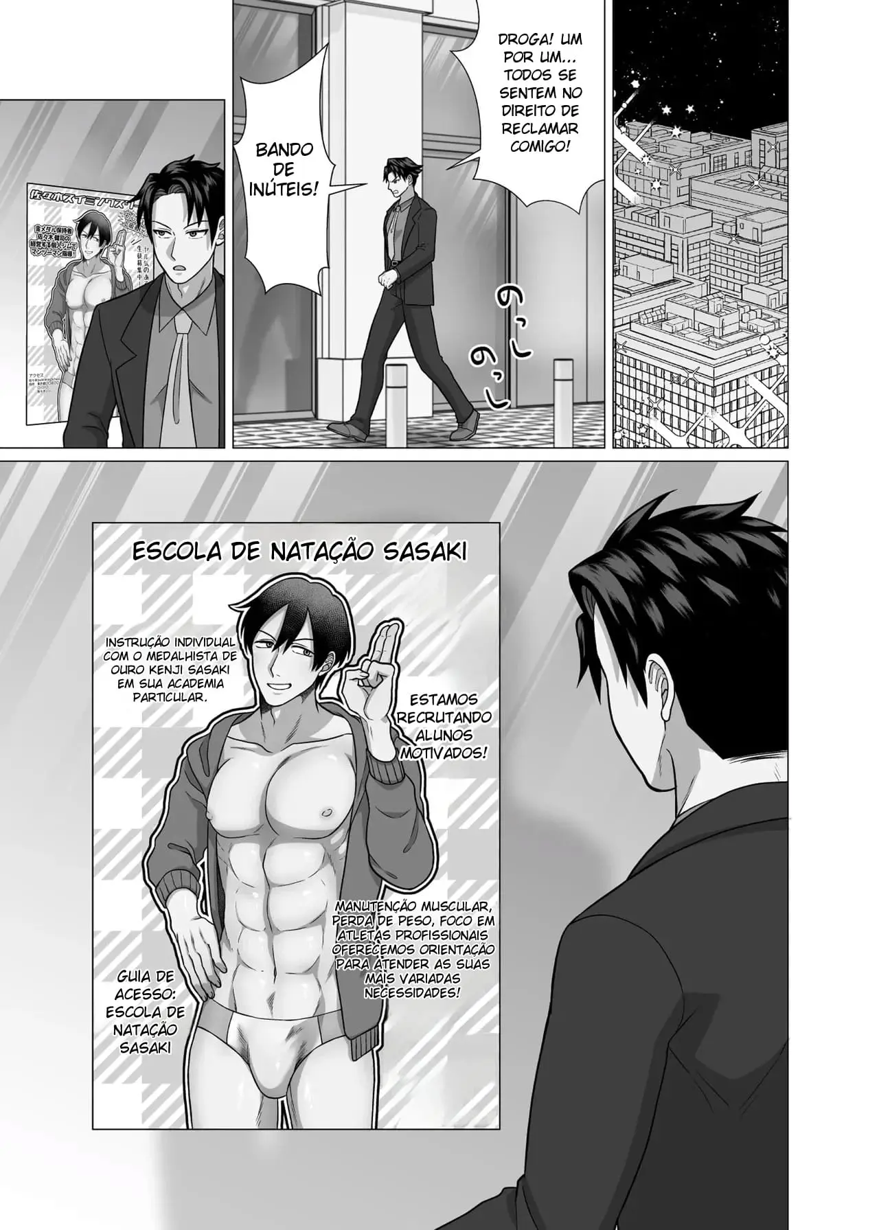 O Assalariado Lixo Inexperiente ~ Um Sexo Que Destrói a Dignidade e Transforma em Fêmea ~ Hentai – Página 8