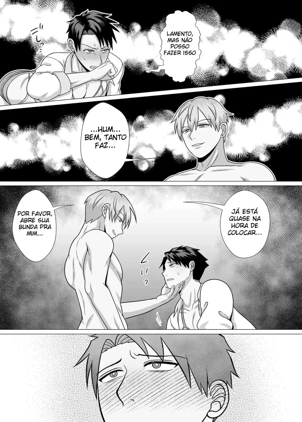 O Assalariado Lixo Inexperiente ~ Um Sexo Que Destrói a Dignidade e Transforma em Fêmea ~ Hentai – Página 84
