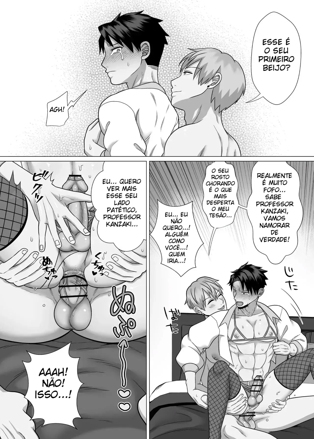 O Assalariado Lixo Inexperiente ~ Um Sexo Que Destrói a Dignidade e Transforma em Fêmea ~ Hentai – Página 89