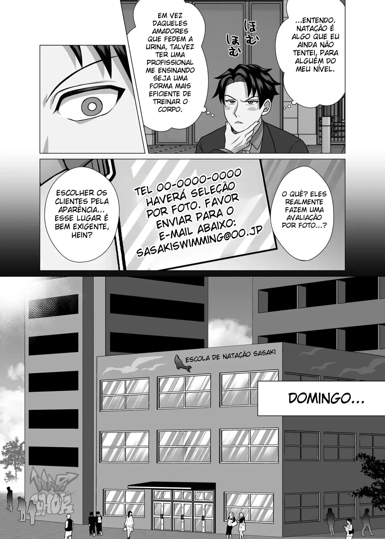O Assalariado Lixo Inexperiente ~ Um Sexo Que Destrói a Dignidade e Transforma em Fêmea ~ Hentai – Página 9