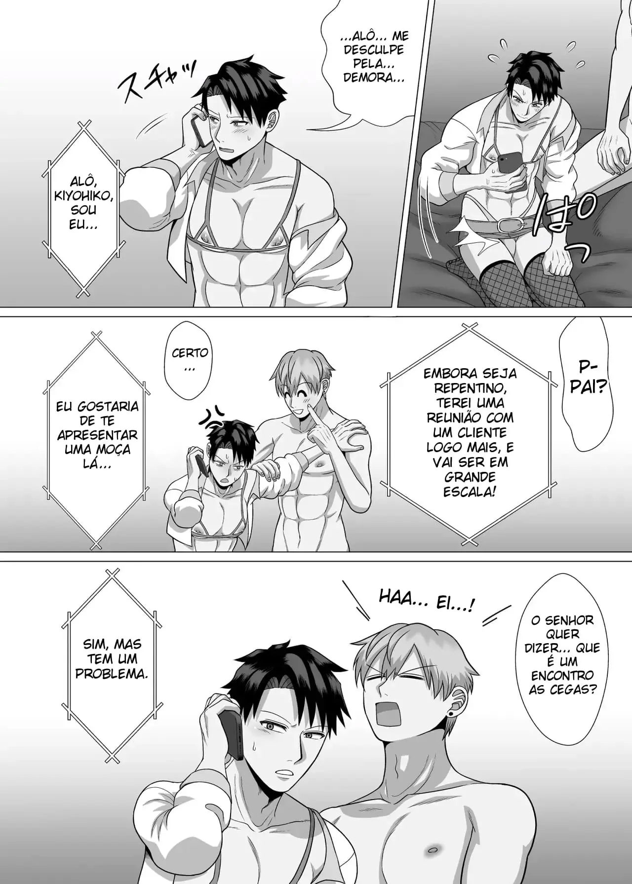 O Assalariado Lixo Inexperiente ~ Um Sexo Que Destrói a Dignidade e Transforma em Fêmea ~ Hentai – Página 97