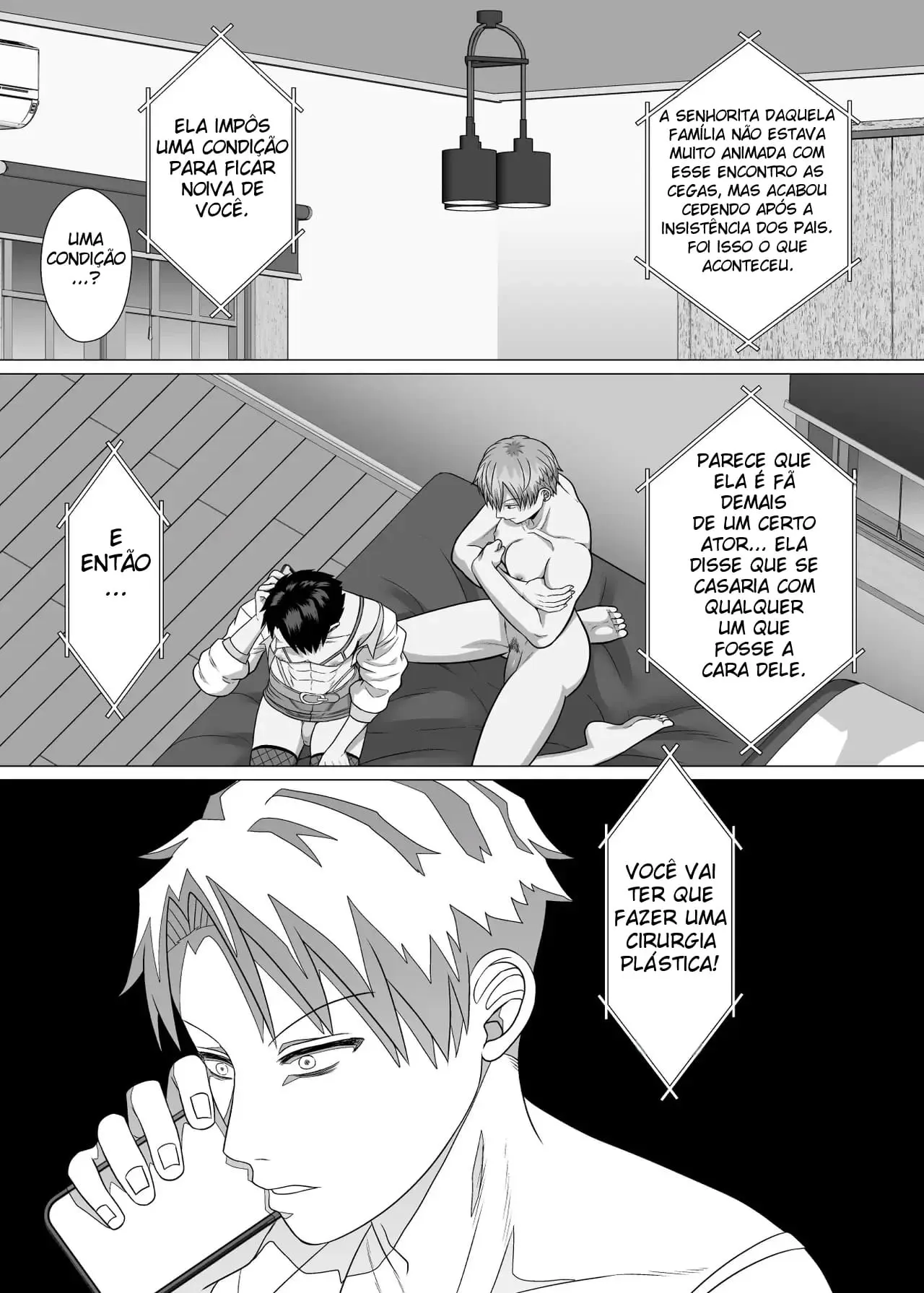 O Assalariado Lixo Inexperiente ~ Um Sexo Que Destrói a Dignidade e Transforma em Fêmea ~ Hentai – Página 98