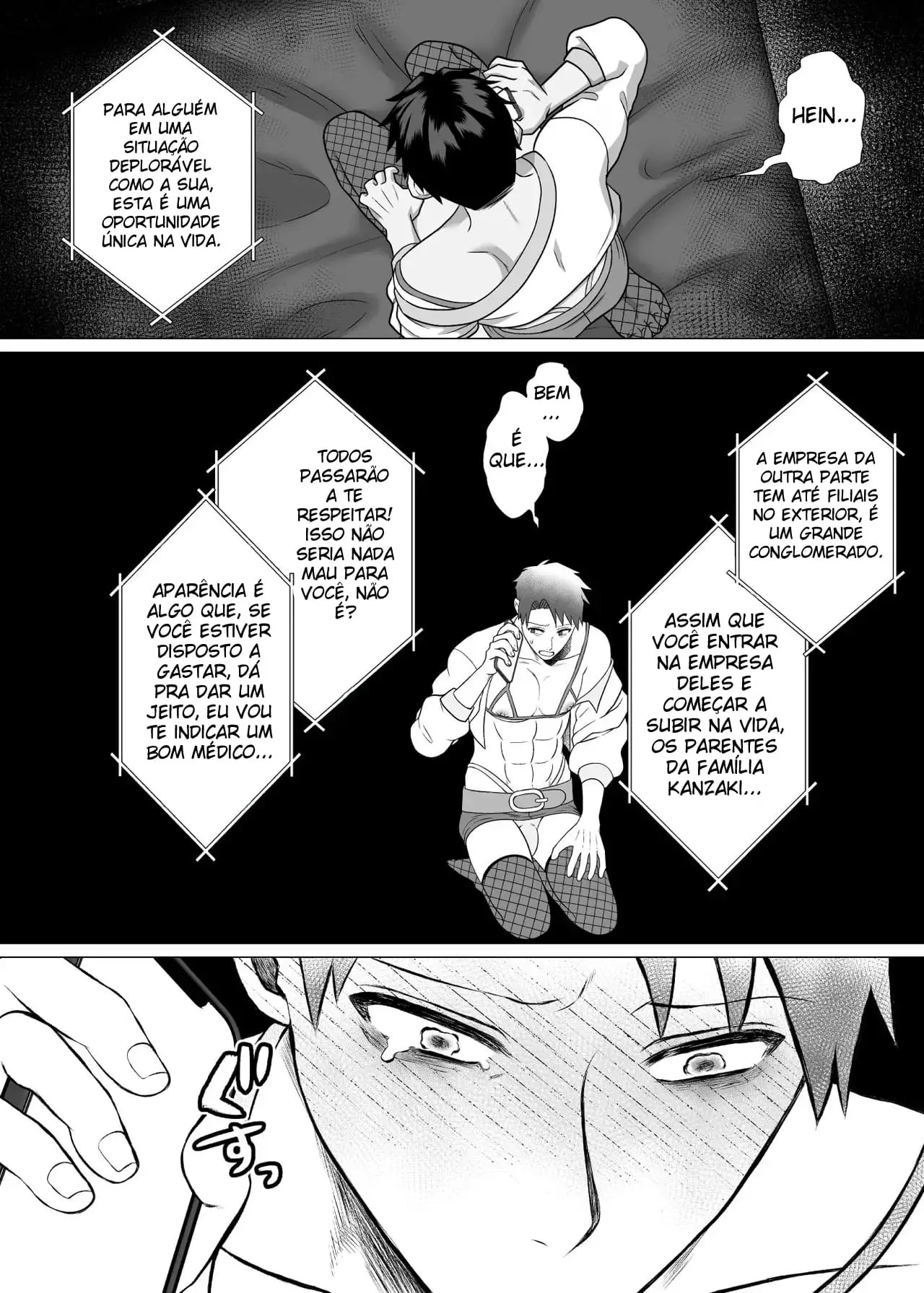 O Assalariado Lixo Inexperiente ~ Um Sexo Que Destrói a Dignidade e Transforma em Fêmea ~ Hentai – Página 99