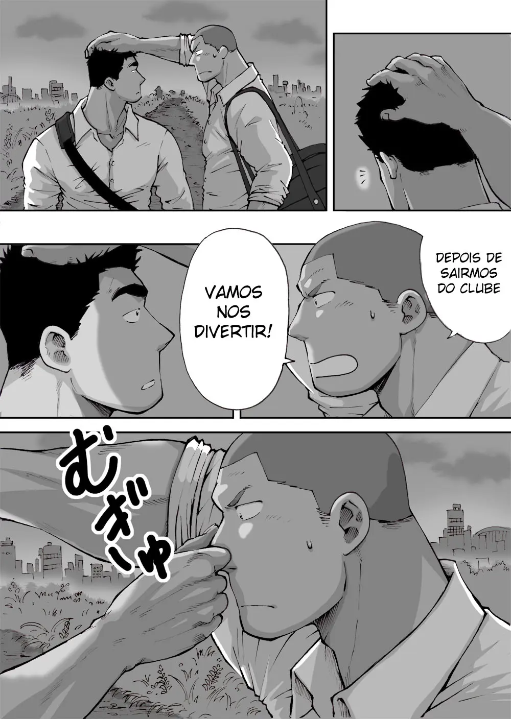 O Atleta Excitante do Clube de Natação Hentai – Página 11 O Atleta Excitante do Clube de Natação Hentai – Página 11