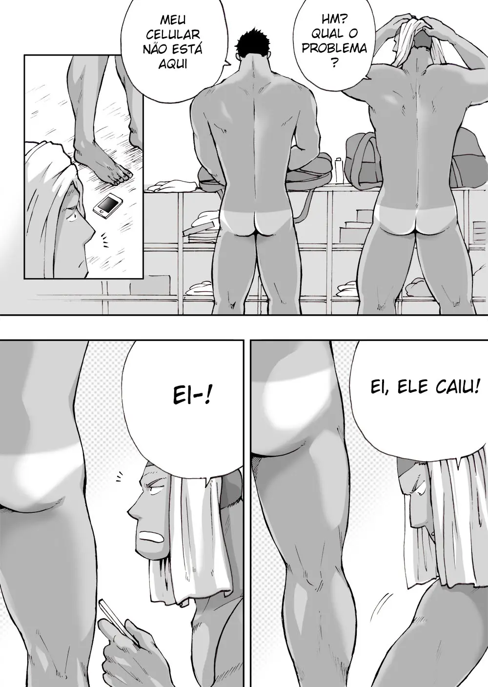 O Atleta Excitante do Clube de Natação Hentai – Página 13 O Atleta Excitante do Clube de Natação Hentai – Página 13