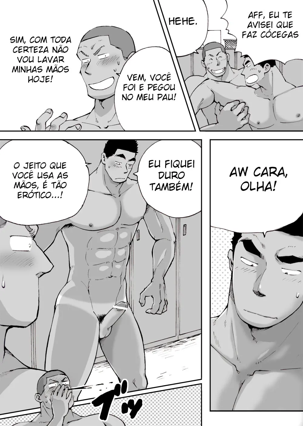 O Atleta Excitante do Clube de Natação Hentai – Página 18 O Atleta Excitante do Clube de Natação Hentai – Página 18