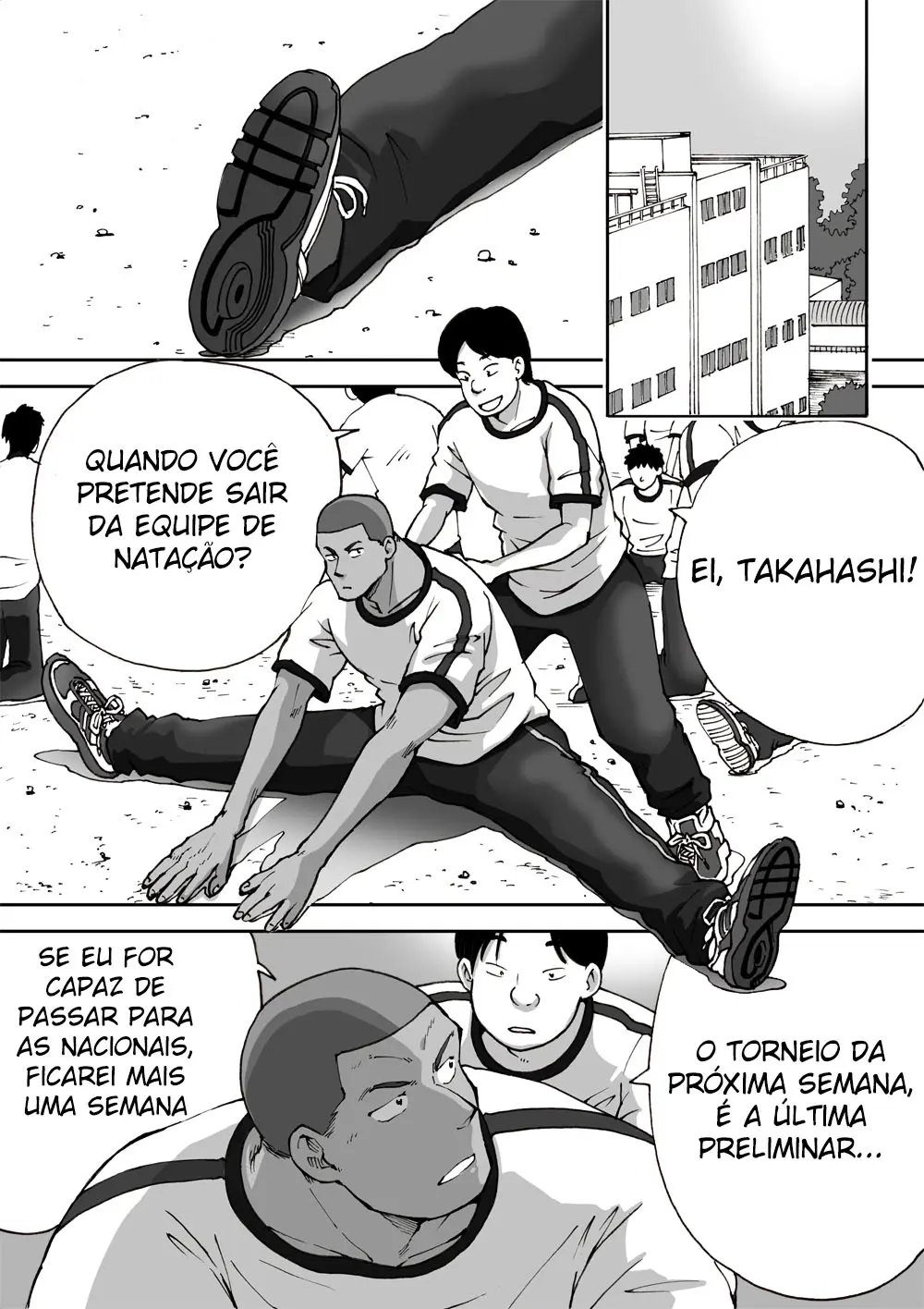 O Atleta Excitante do Clube de Natação Hentai – Página 2 O Atleta Excitante do Clube de Natação Hentai – Página 2