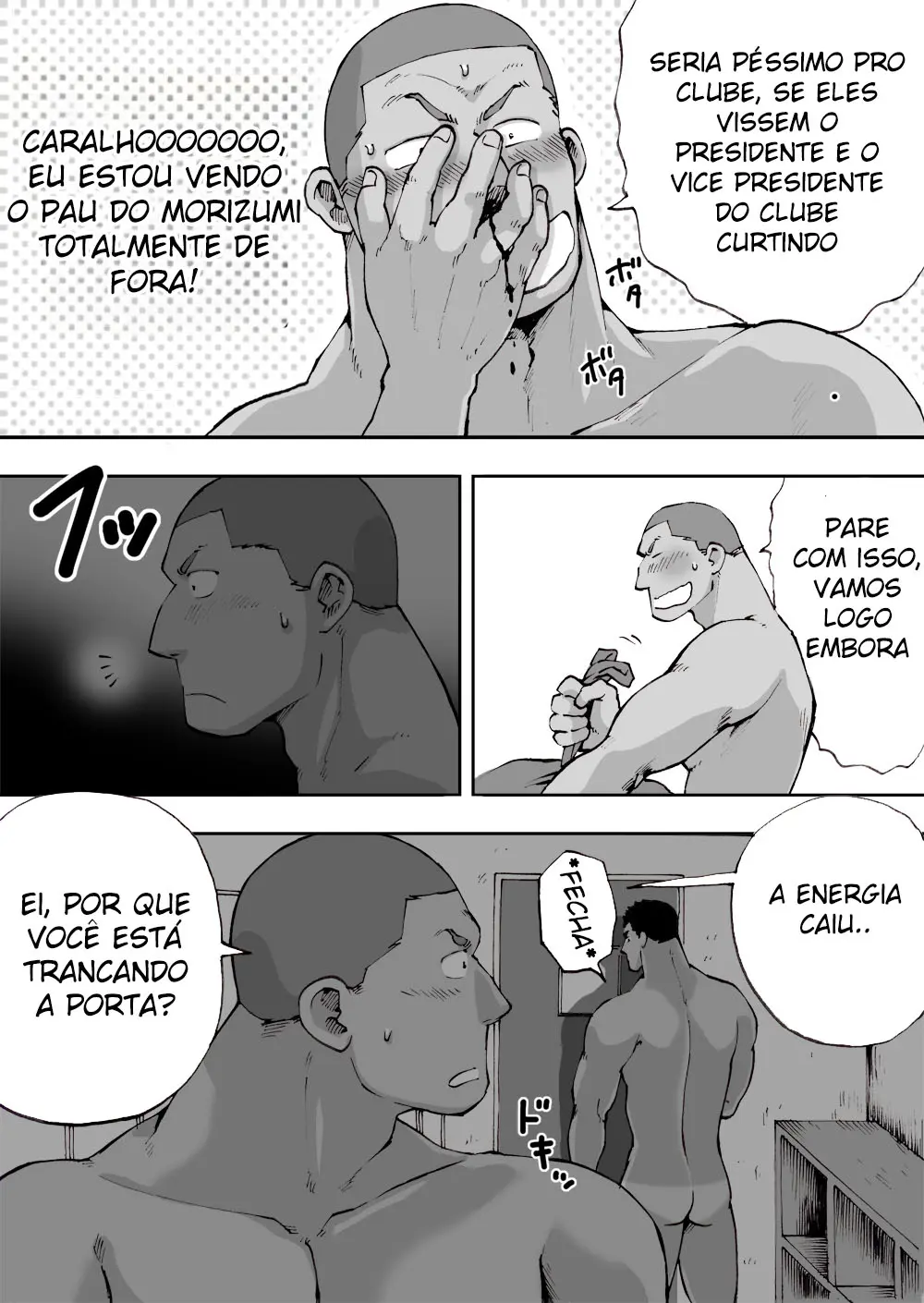 O Atleta Excitante do Clube de Natação Hentai – Página 20 O Atleta Excitante do Clube de Natação Hentai – Página 20