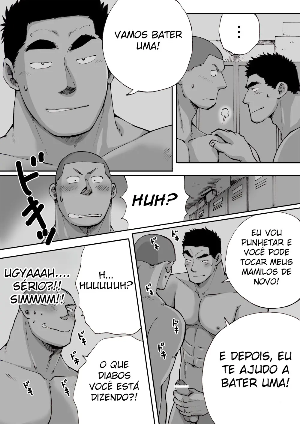 O Atleta Excitante do Clube de Natação Hentai – Página 21 O Atleta Excitante do Clube de Natação Hentai – Página 21