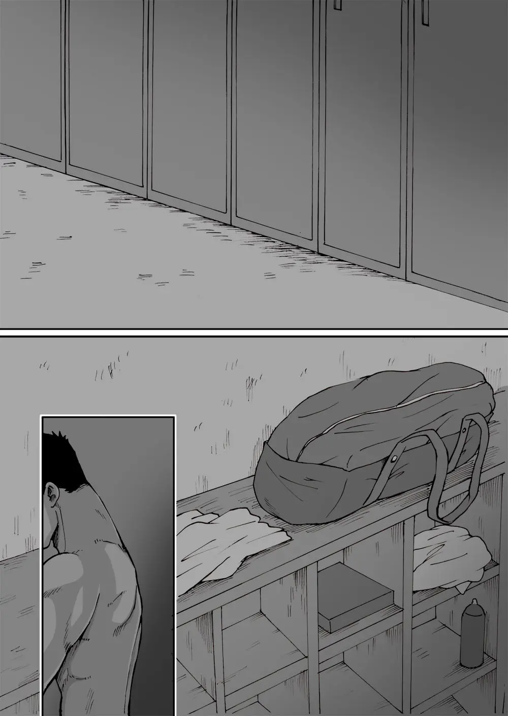 O Atleta Excitante do Clube de Natação Hentai – Página 22 O Atleta Excitante do Clube de Natação Hentai – Página 22