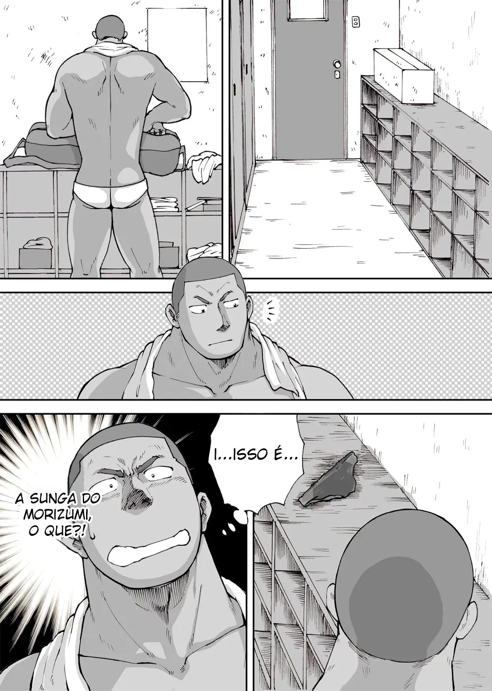 O Atleta Excitante do Clube de Natação Hentai – Página 7 O Atleta Excitante do Clube de Natação Hentai – Página 7