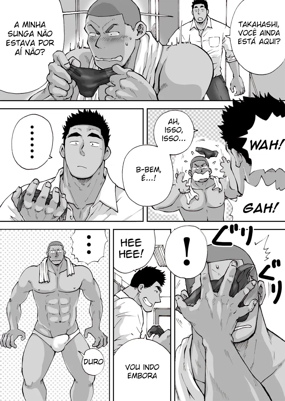 O Atleta Excitante do Clube de Natação Hentai – Página 8 O Atleta Excitante do Clube de Natação Hentai – Página 8