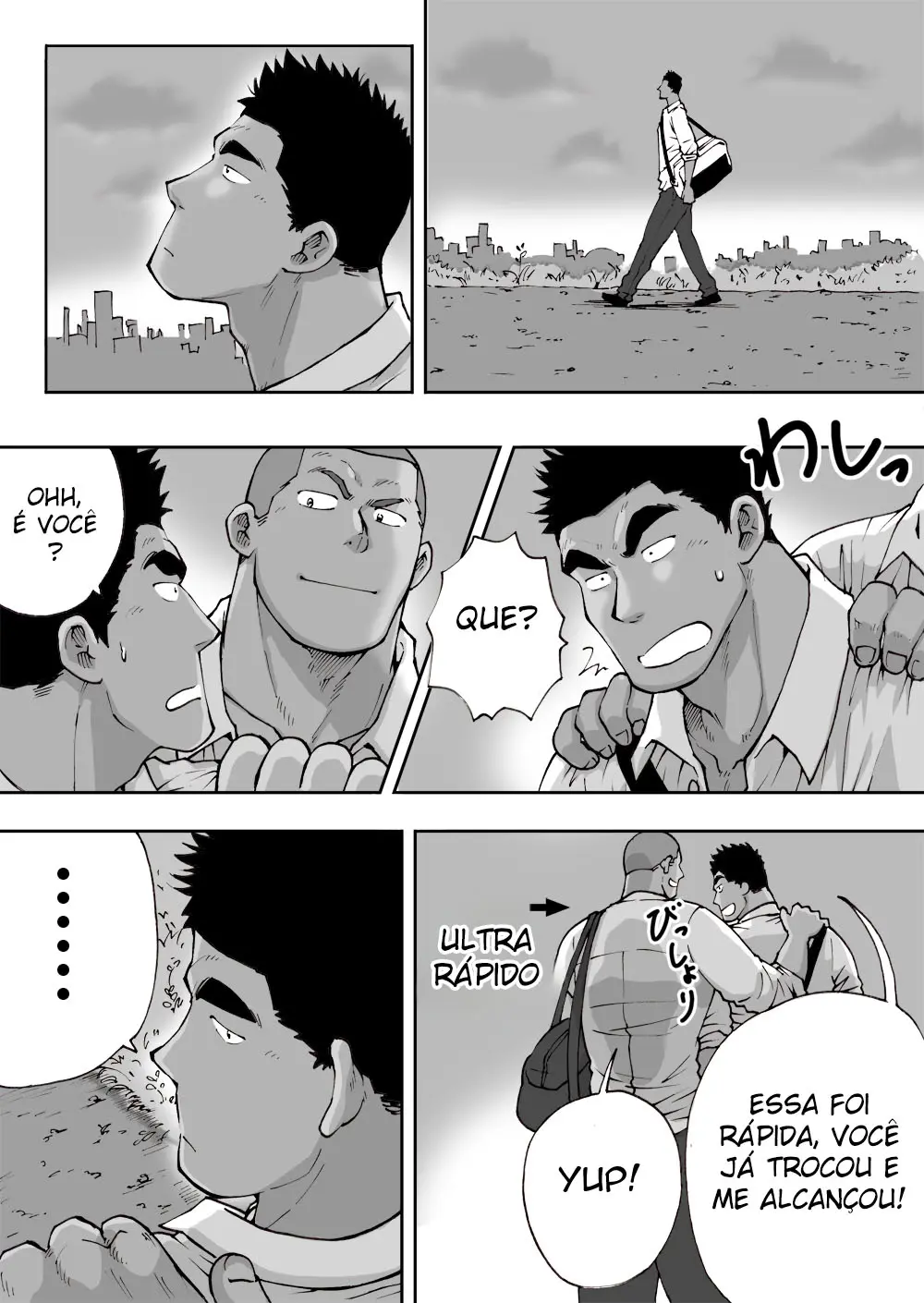 O Atleta Excitante do Clube de Natação Hentai – Página 9 O Atleta Excitante do Clube de Natação Hentai – Página 9