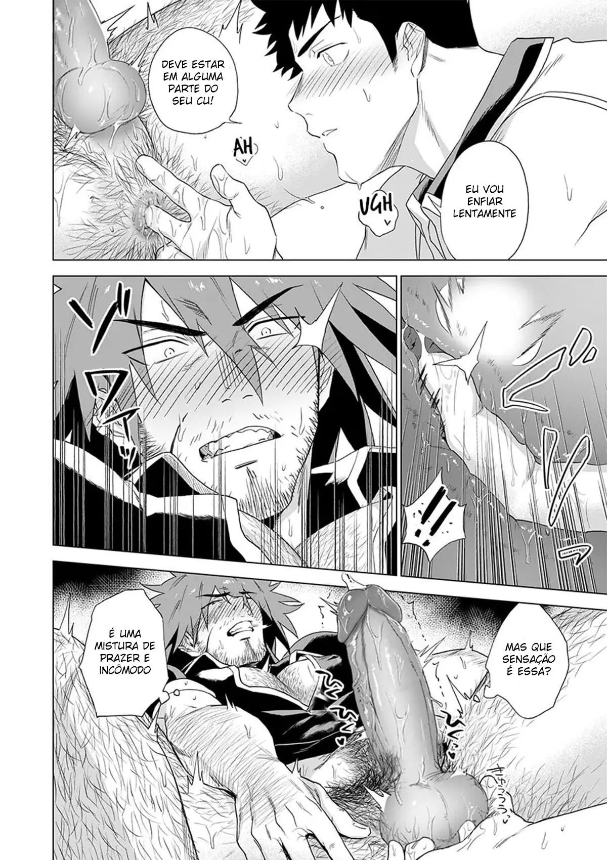 O Aventureiro Org Foi Amaldiçoado! Hentai – Página 13 O Aventureiro Org Foi Amaldiçoado! Hentai – Página 13