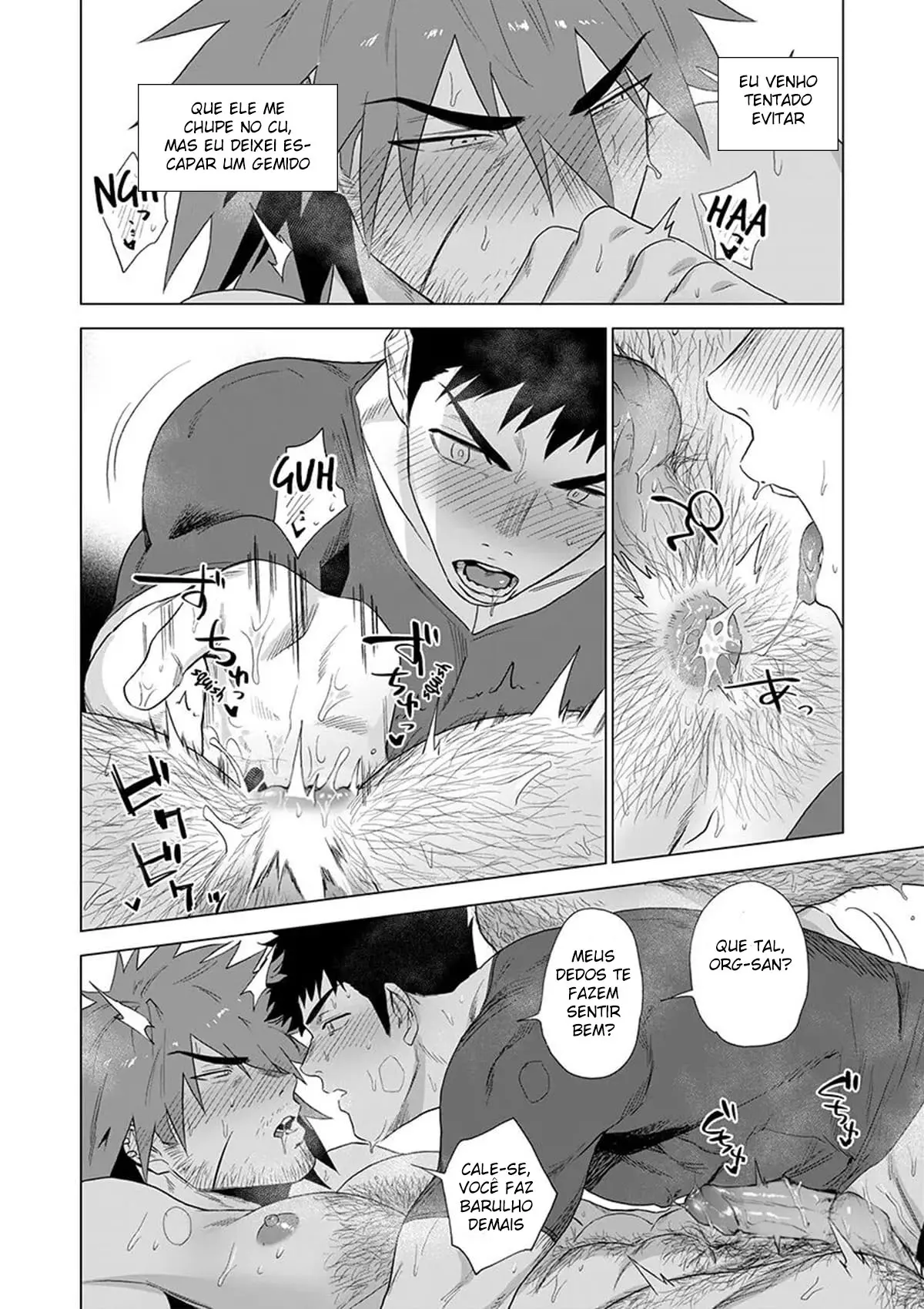 O Aventureiro Org Foi Amaldiçoado! Hentai – Página 19 O Aventureiro Org Foi Amaldiçoado! Hentai – Página 19