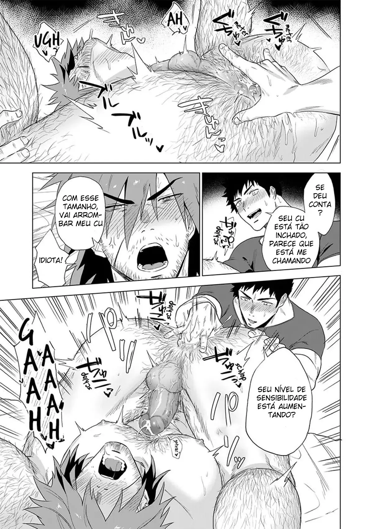 O Aventureiro Org Foi Amaldiçoado! Hentai – Página 22 O Aventureiro Org Foi Amaldiçoado! Hentai – Página 22