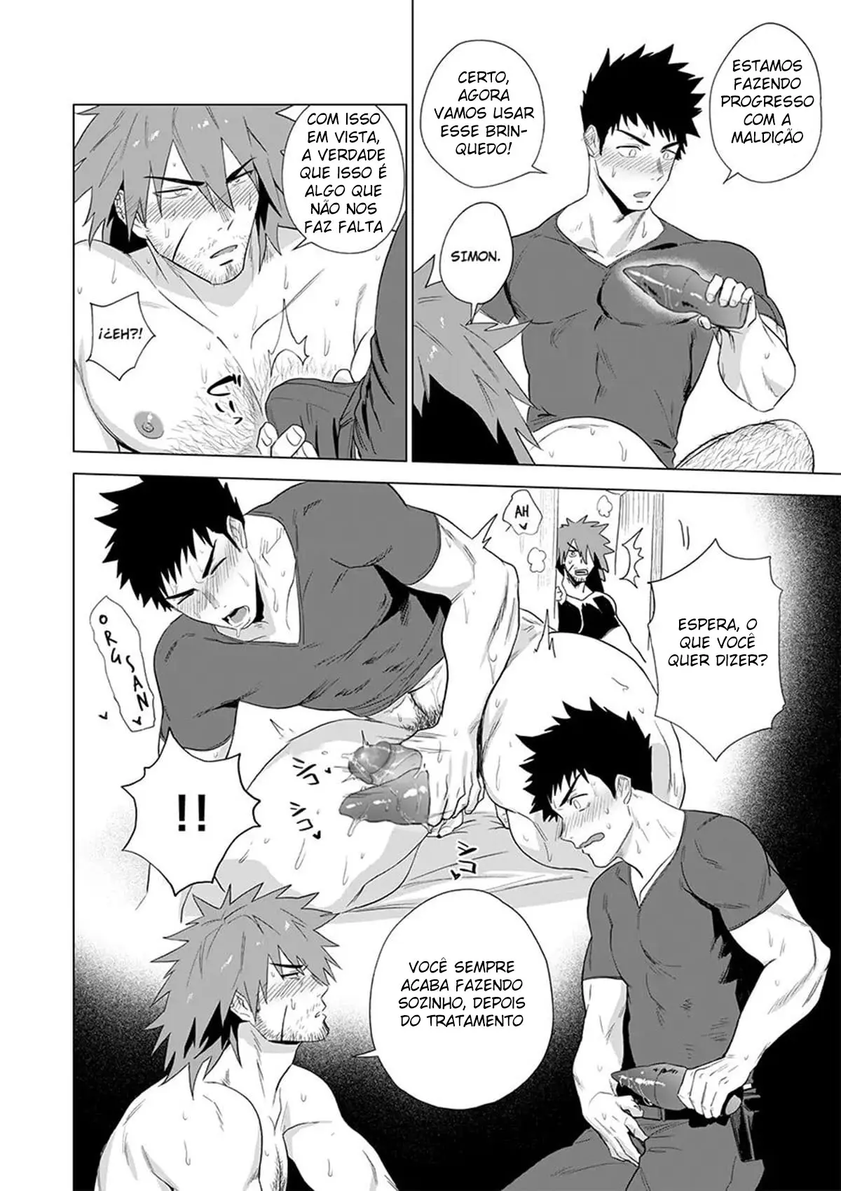 O Aventureiro Org Foi Amaldiçoado! Hentai – Página 23 O Aventureiro Org Foi Amaldiçoado! Hentai – Página 23