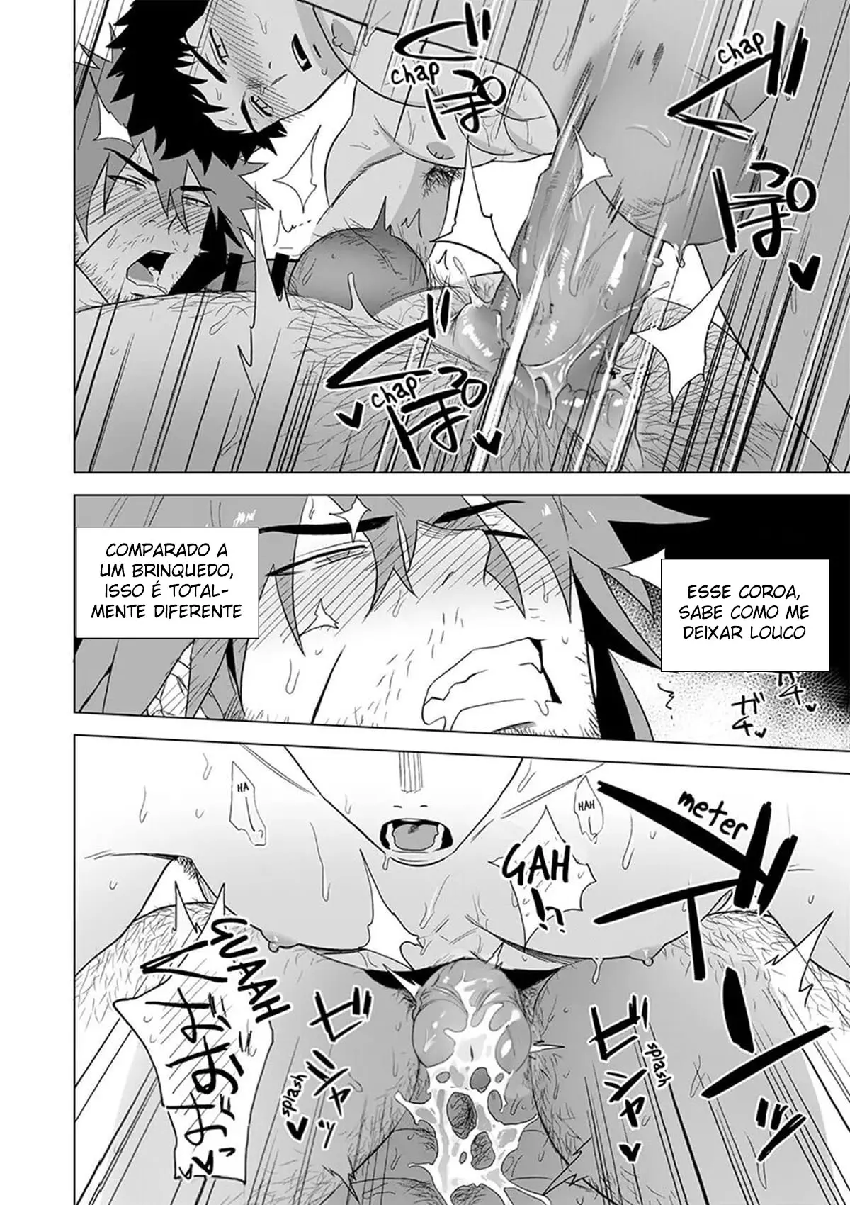 O Aventureiro Org Foi Amaldiçoado! Hentai – Página 29 O Aventureiro Org Foi Amaldiçoado! Hentai – Página 29