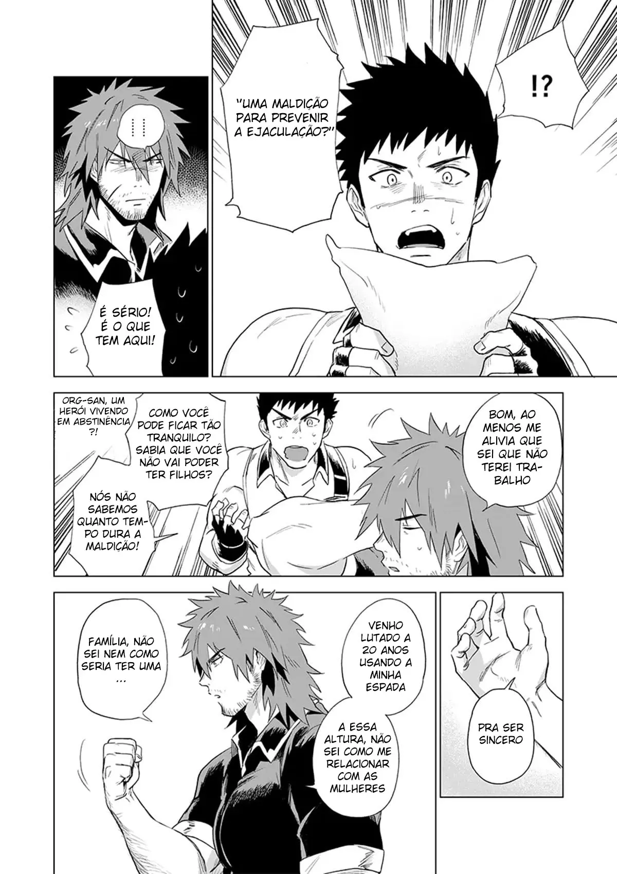 O Aventureiro Org Foi Amaldiçoado! Hentai – Página 5 O Aventureiro Org Foi Amaldiçoado! Hentai – Página 5