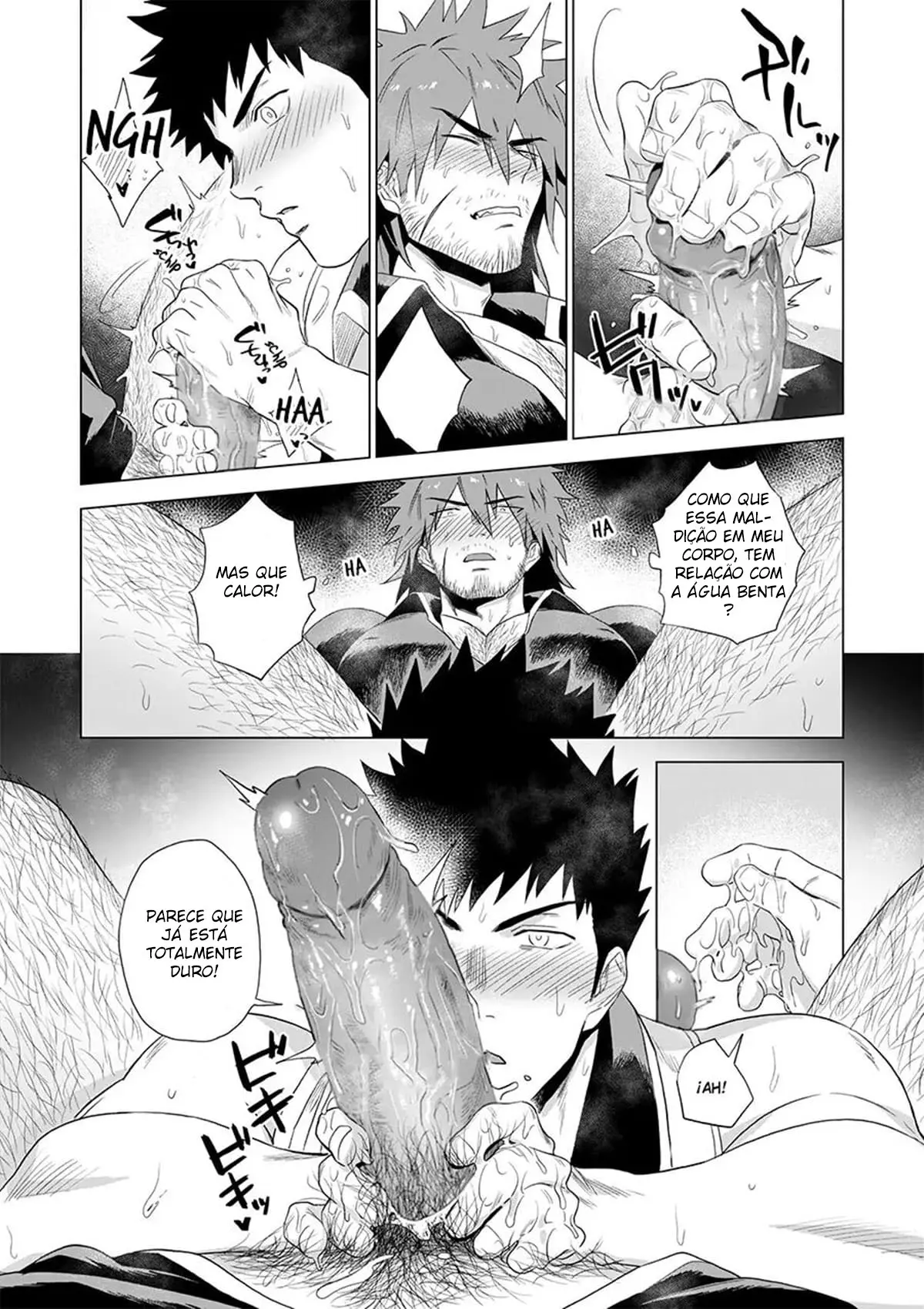 O Aventureiro Org Foi Amaldiçoado! Hentai – Página 9 O Aventureiro Org Foi Amaldiçoado! Hentai – Página 9