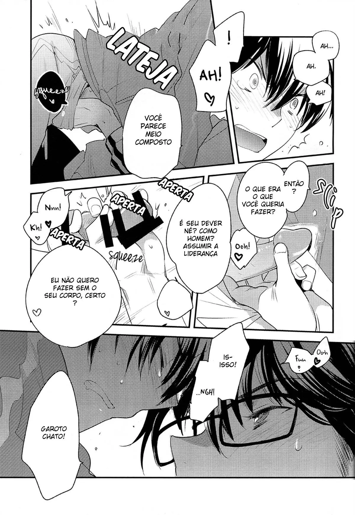 O Bastardo Ganancioso e o Senpai Ganancioso Hentai – Página 10