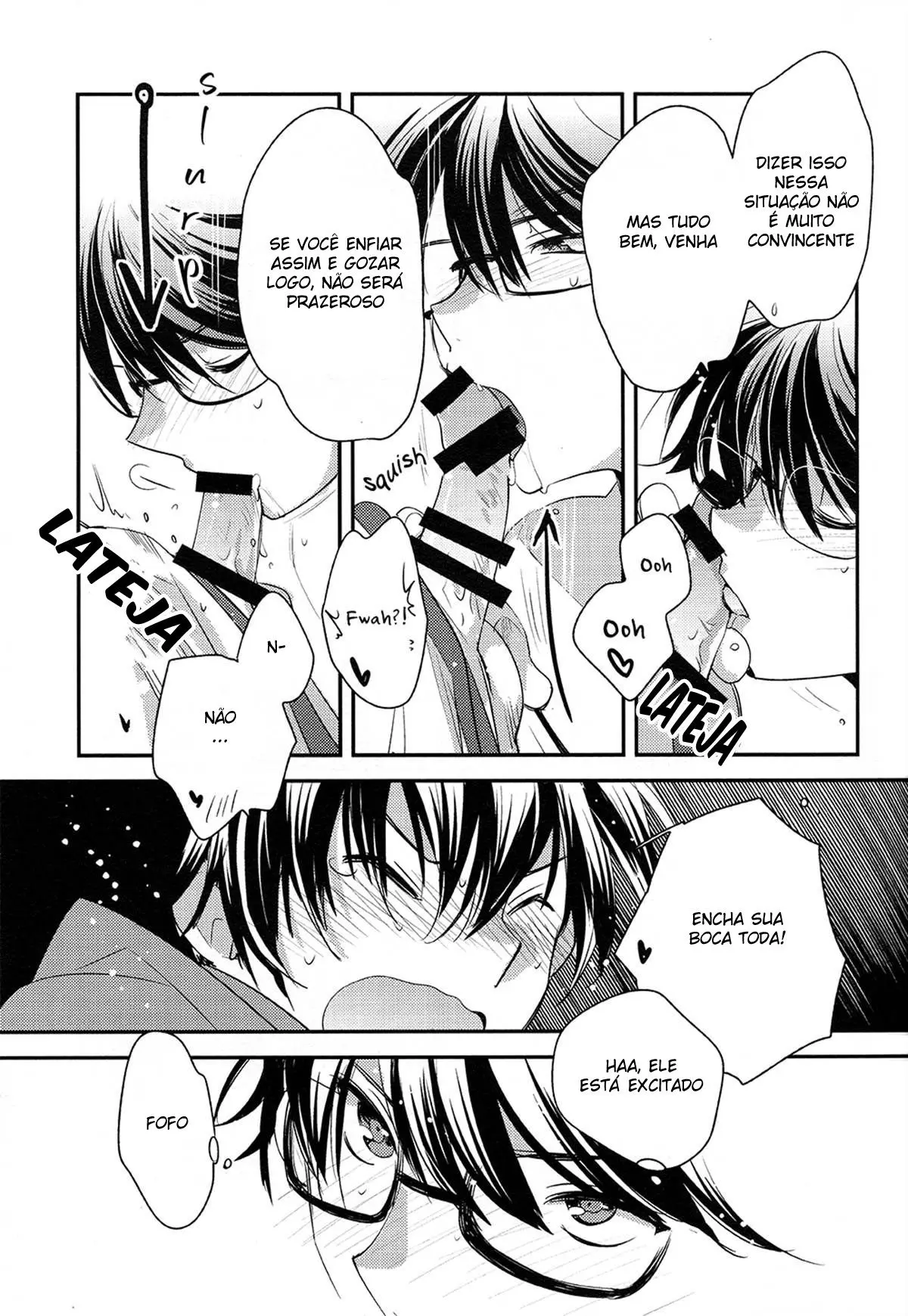 O Bastardo Ganancioso e o Senpai Ganancioso Hentai – Página 12