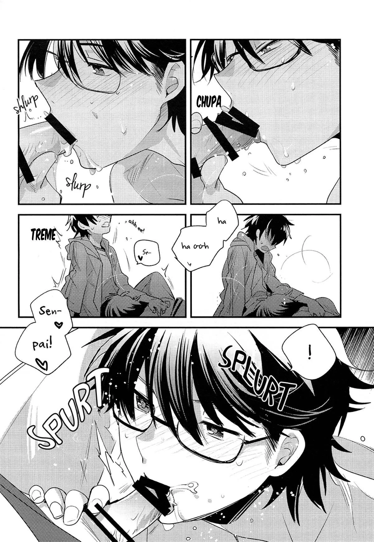 O Bastardo Ganancioso e o Senpai Ganancioso Hentai – Página 13