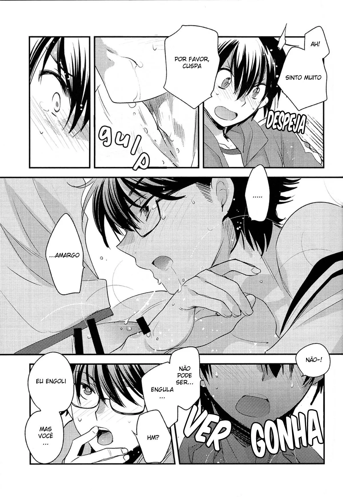O Bastardo Ganancioso e o Senpai Ganancioso Hentai – Página 14