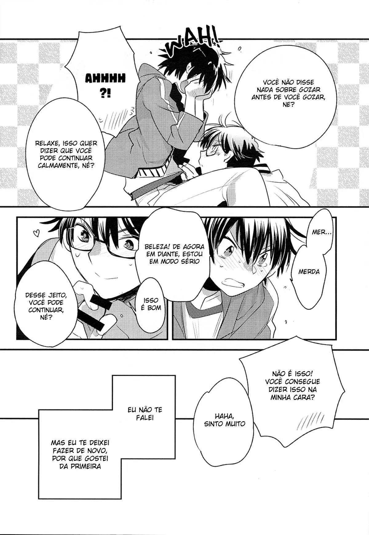 O Bastardo Ganancioso e o Senpai Ganancioso Hentai – Página 15