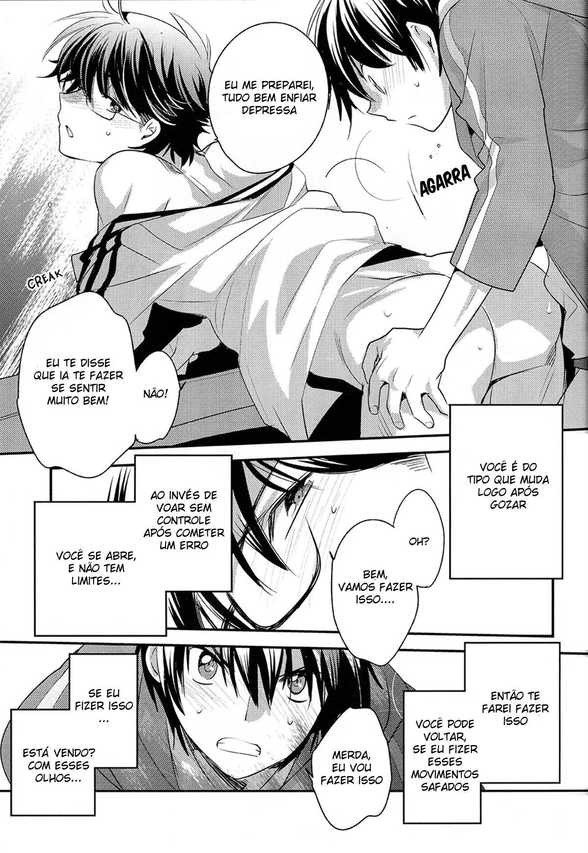 O Bastardo Ganancioso e o Senpai Ganancioso Hentai – Página 16