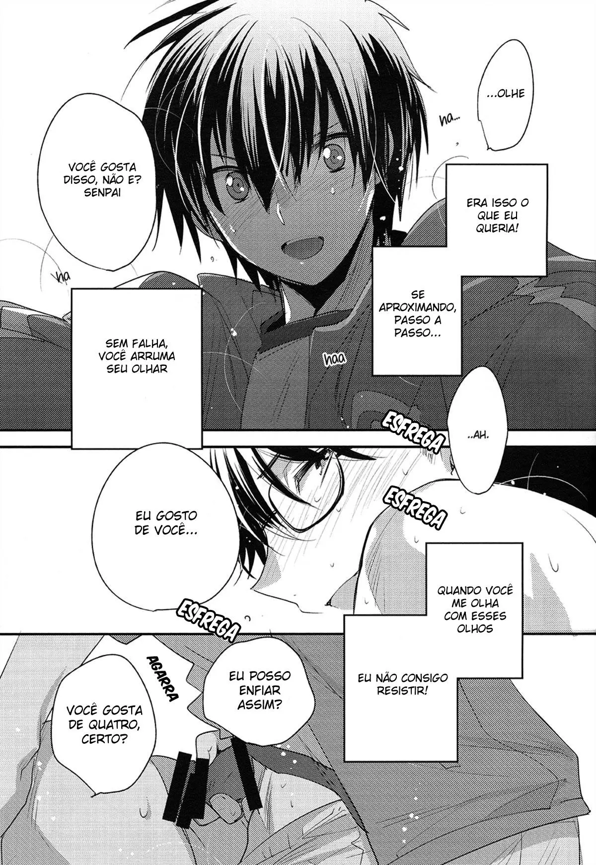 O Bastardo Ganancioso e o Senpai Ganancioso Hentai – Página 18