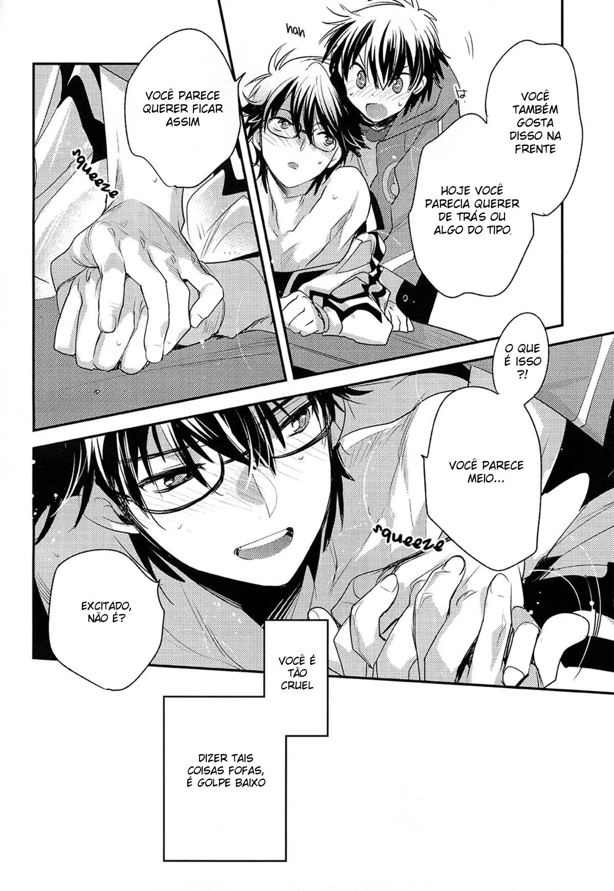 O Bastardo Ganancioso e o Senpai Ganancioso Hentai – Página 19