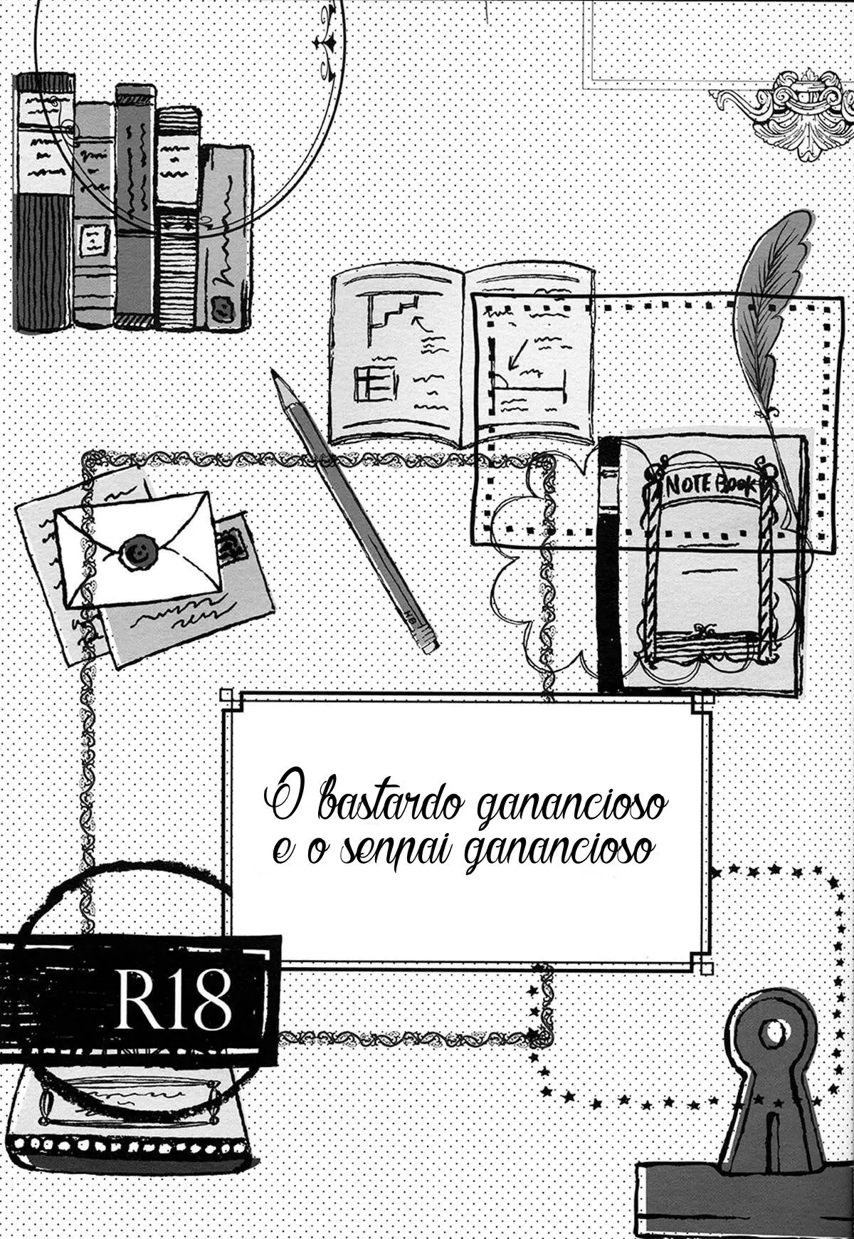 O Bastardo Ganancioso e o Senpai Ganancioso Hentai – Página 2