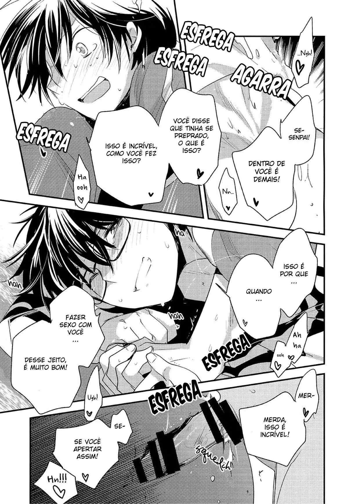 O Bastardo Ganancioso e o Senpai Ganancioso Hentai – Página 20