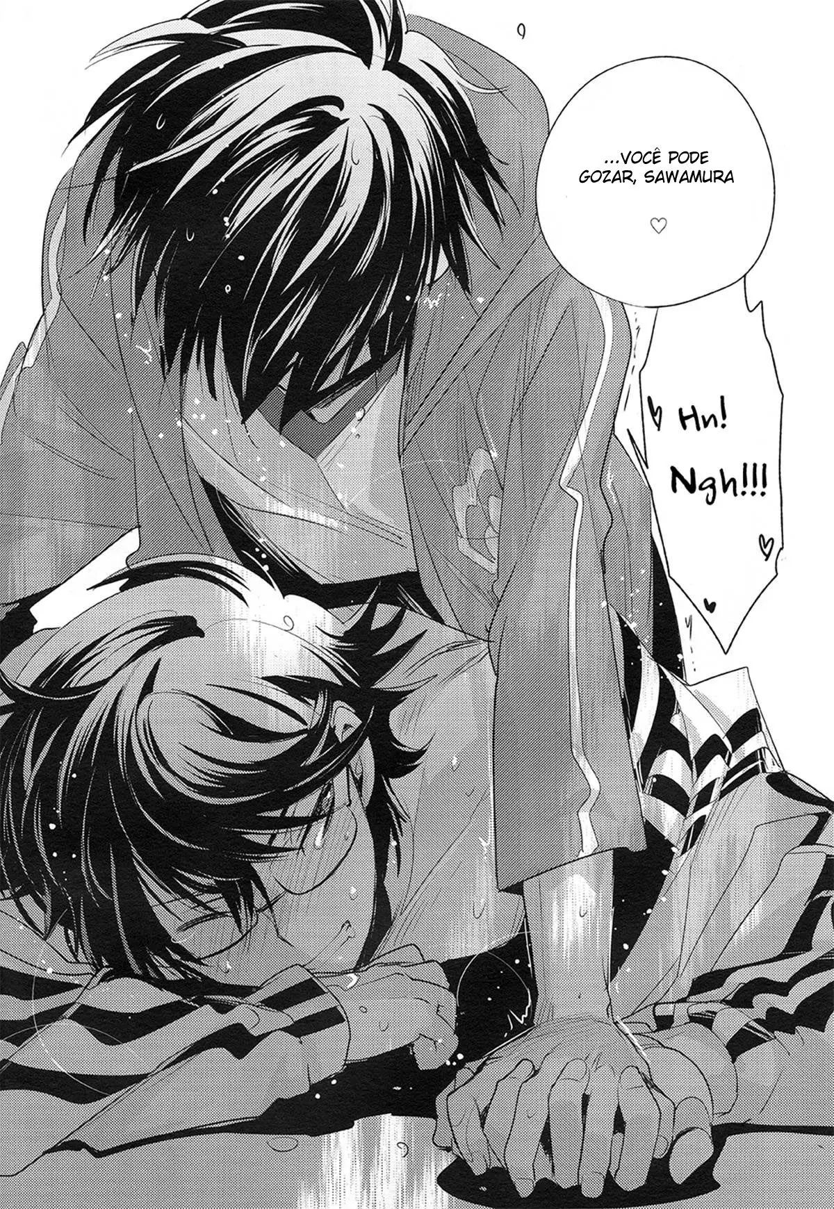 O Bastardo Ganancioso e o Senpai Ganancioso Hentai – Página 21